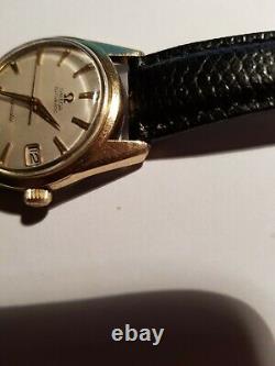 Vintage Omega Seamaster Automatic Cal 562 +Omega box Ref 14701 61 SC Gold plated