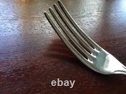 Vintage Oneida Brand Silver EPNS Cutlery Canteen 66 Piece Eight Dinner Settings