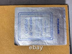 Vintage Picture artistic silver plate 999% Italy Italian Town