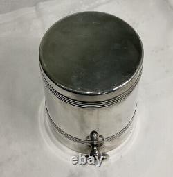 Vintage Produx France Silver Plate Champagne Ice Bucket Bar Cooler White Wine