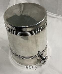 Vintage Produx France Silver Plate Champagne Ice Bucket Bar Cooler White Wine