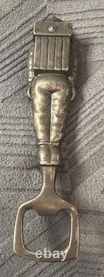 Vintage RARE International Silver Company Rocket Astronaut Bar Set NASA
