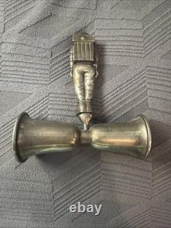 Vintage RARE International Silver Company Rocket Astronaut Bar Set NASA