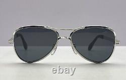 Vintage Rhodium Sunglasses-Made In Germany-withNew Berko's Designs CUSTOM Lenses