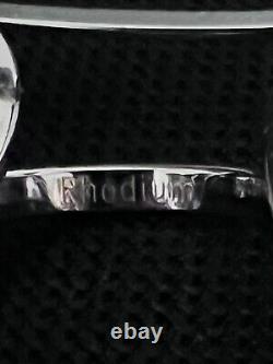 Vintage Rhodium Sunglasses-Made In Germany-withNew Berko's Designs CUSTOM Lenses