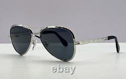 Vintage Rhodium Sunglasses-Made In Germany-withNew Berko's Designs CUSTOM Lenses
