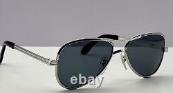Vintage Rhodium Sunglasses-Made In Germany-withNew Berko's Designs CUSTOM Lenses