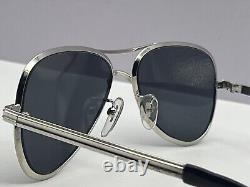Vintage Rhodium Sunglasses-Made In Germany-withNew Berko's Designs CUSTOM Lenses