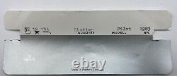 Vintage Rhodium Sunglasses-Made In Germany-withNew Berko's Designs CUSTOM Lenses