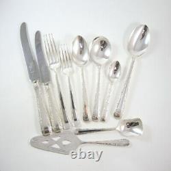 Vintage Rodd Nemesia Silver Plate Cutlery Set 47 pieces