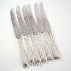 Vintage Rodd Nemesia Silver Plate Cutlery Set 47 pieces