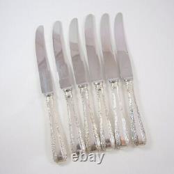 Vintage Rodd Nemesia Silver Plate Cutlery Set 47 pieces