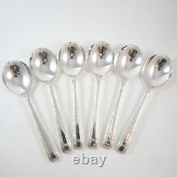 Vintage Rodd Nemesia Silver Plate Cutlery Set 47 pieces