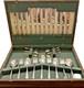 Vintage Rodd Silver Plate 44 Piece Hamilton Cutlery Setting for 6 & Canteen
