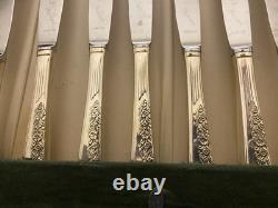 Vintage Rodd Silver Plate 44 Piece Hamilton Cutlery Setting for 6 & Canteen