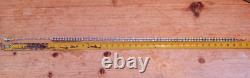 Vintage SHERMAN Signed AB Rhinestone Necklace Collar Choker Designer Jewellery
