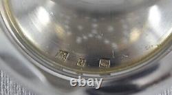 Vintage Scandinavian Silver Plate Tea Strainer Drip Pan