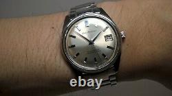 Vintage Seiko Sportsman Calendar 17J 6602-9981 Hand Wind with Original Bracelet