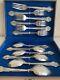 Vintage Set of Soviet Silver Plated Melhior Soviet Forks and Spoons of the USSR