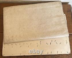 Vintage Shop Display Board Collar Studs Gold/Silver/plated