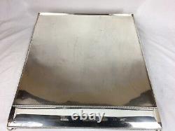 Vintage Silver Plate Cake Stand / Display, Hassop Hall Hotel, Derbyshire (large)
