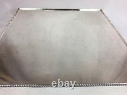 Vintage Silver Plate Cake Stand / Display, Hassop Hall Hotel, Derbyshire (large)
