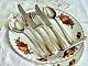 Vintage Silver Plated Cutlery Set Rodd'nemesia' For 8 People Australia C 1960
