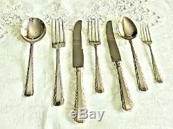Vintage Silver Plated Cutlery Set Rodd'nemesia' For 8 People Australia C 1960