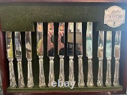 Vintage Silver Plated George Butler Sheffield Cavendish Cutlery 44 Pieces UNUSED