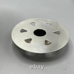 Vintage Silver Plated Ice Bucket / Small Wine Cooler Lion Handles Viners Antique