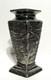 Vintage Silver Plated Japanese Kobayashi Vase Landscape 5.75- Signed 9/100