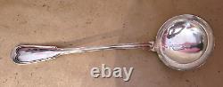 Vintage Silver Plated Ladle Model Net
