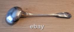 Vintage Silver Plated Ladle Model Net