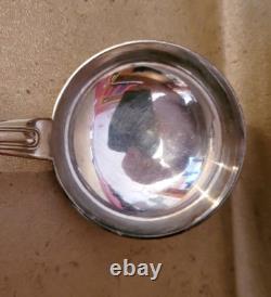 Vintage Silver Plated Ladle Model Net