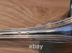 Vintage Silver Plated Ladle Model Net