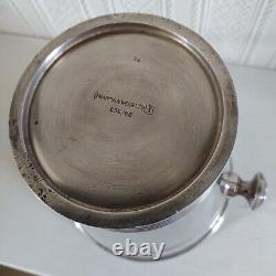 Vintage Silver Plated Mappin & Webb Small Ice Bucket Orient Line See Photos