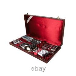 Vintage Silver-Plated Rare Auerhahn 90 Gustav Hermann 24 pieces Germany