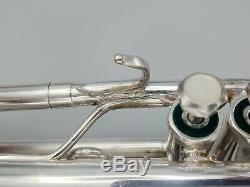 Vintage Silver Plated Schilke B2 Professional Trumpet with Original Schilke Case