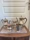 Vintage Silver Plated Tea Coffee Set English LONDON England