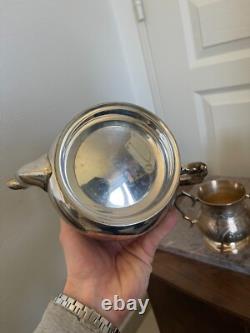 Vintage Silver Plated Tea Coffee Set English LONDON England