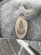Vintage Soviet 875 Silver Olympic Games Moscow Gold Plated Pendant