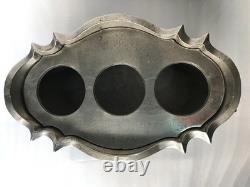 Vintage Style Champagne Bucket Silver Plated Wine Cooler, French Barware Ice