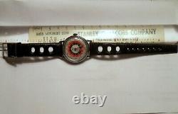 Vintage Timex Sprite Bullseye Target Original Tropical Strap Model 231702473
