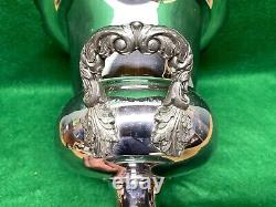 Vintage Towle Champagne Bucket Silver Plated Ice Bucket Lovely Silver Urn Trophy