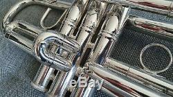 Vintage Vincent Bach Stradivarius 180S72, original case GAMONBRASS trumpet