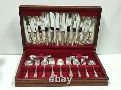 Vintage Viners KIngs Royale Silver Plated Canteen of Cutlery