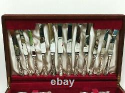 Vintage Viners KIngs Royale Silver Plated Canteen of Cutlery