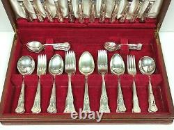 Vintage Viners KIngs Royale Silver Plated Canteen of Cutlery