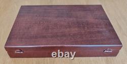 Vintage Viners Kings Royale Silver Plated 58 Piece Canteen Cutlery Set in Box