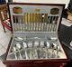 Vintage Viners Silver Plate EPNS Canteen Cutlery Bead Beaded Pattern 58 Pieces